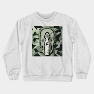 Mask Skull #7 Crewneck Sweatshirt